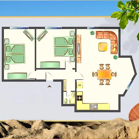 Achterliek Achterliek Apartment *